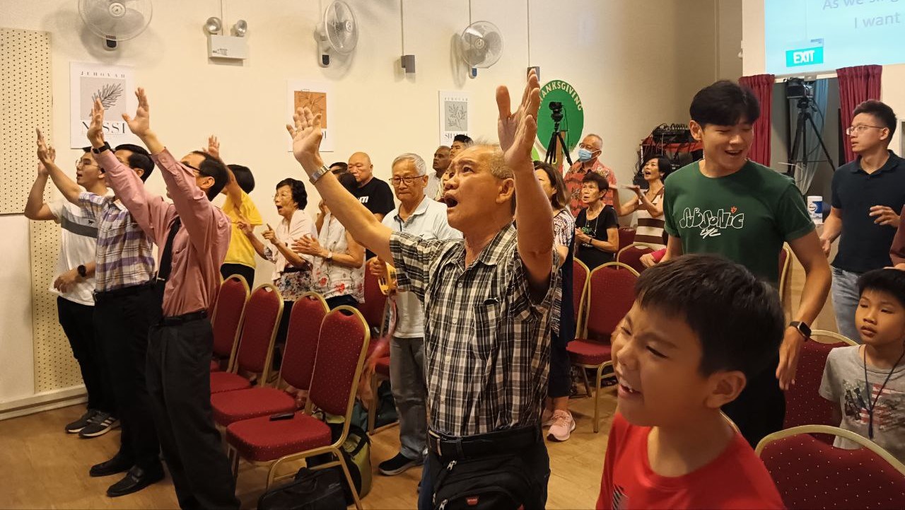 SJC Main Sunday Services